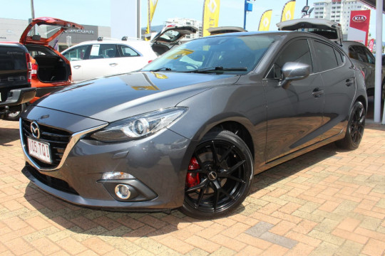 Mazda 3 SP25 GT BM Series