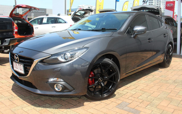 Mazda 3 SP25 GT BM Series