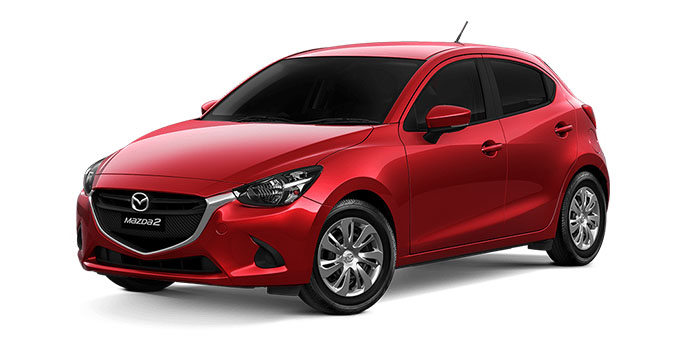 2017 Mazda 2 DJ2HA6 Neo Hatch Hatch