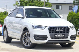 Audi Q3 TFSI S tronic quattro 8U MY14