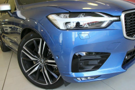 2017 MY18 Volvo XC60 UZ T6 R-Design Wagon