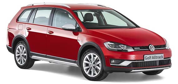 Golf Alltrack Rugged good looks