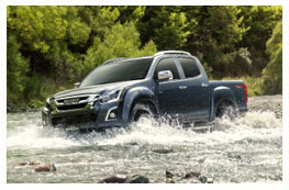 D-MAX 4x4 Terrain Command