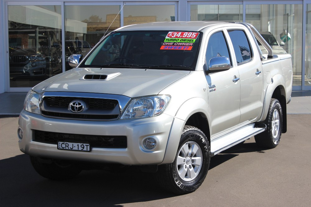 used toyota hilux sr5 for sale #5