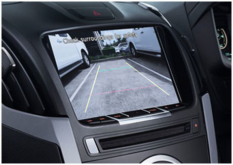 D-MAX Reversing Camera