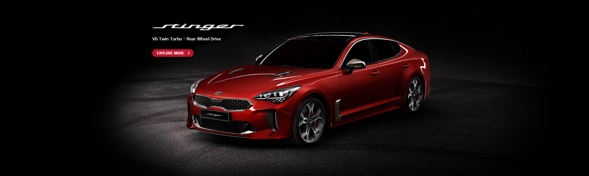 Kia Stinger Coming Soon Banner