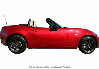 2017 Mazda MX-5 ND 2.0L Roadster GT Roadster