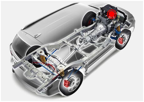 MU-X Heavy-duty Isuzu Engine