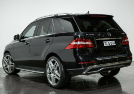 2013 Mercedes-Benz ML500 W166 7G-Tronic + Wagon