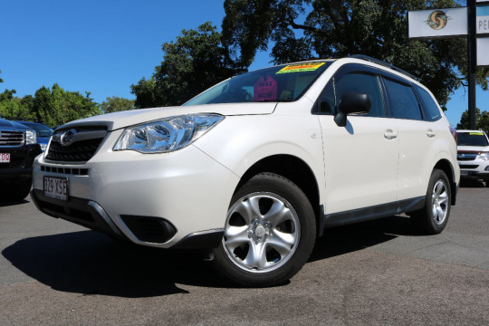 Subaru Forester 2.5I-L S4 MY14