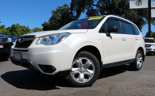 Subaru Forester 2.5I-L S4 MY14