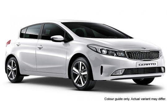 Kia Cerato Hatch S with AV YD