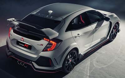 Civic Hatch Type R Track-tested Aero Kit