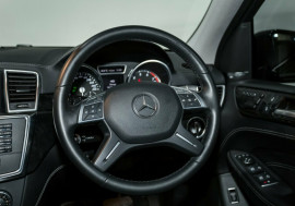 2013 Mercedes-Benz ML500 W166 7G-Tronic + Wagon