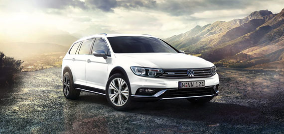 Passat Alltrack Always looks the part