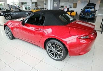 2017 Mazda MX-5 ND 2.0L Roadster GT Roadster