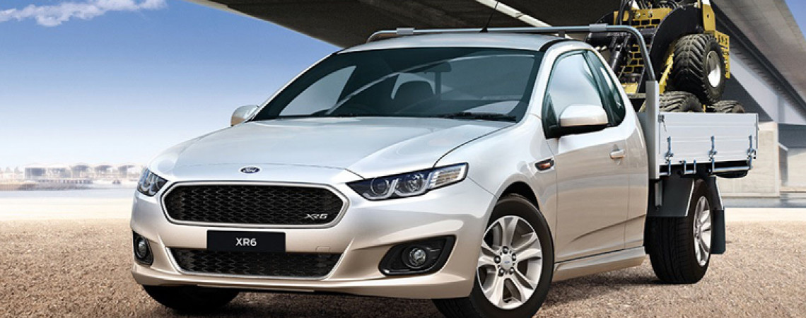 Falcon Ute FG X