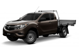 Mazda BT-50 4x2 3.2L Freestyle Cab Chassis XT UR0YG1
