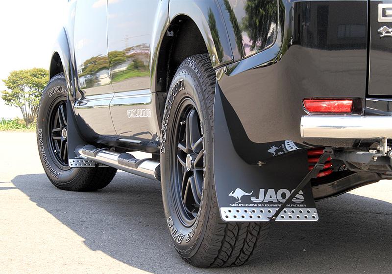 DELICA D5 MUD GUARDS