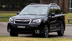 Forester Let all the wheels do all the work