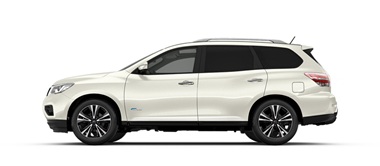 PATHFINDER TI 4WD HYBRID AUTO