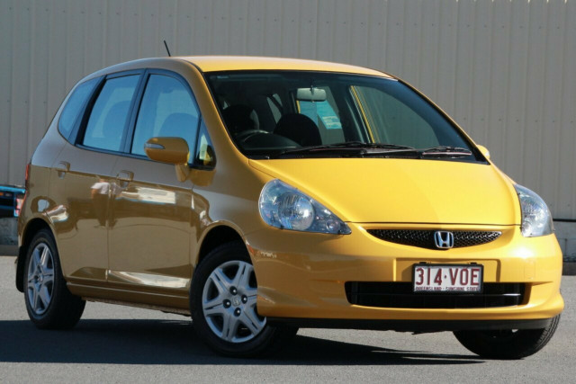 2007 Honda jazz vti #4