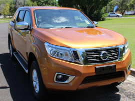 Nissan Navara ST 4X4 Dual Cab Pickup D23 Series 2