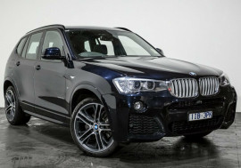BMW X3 xDrive30d Steptronic F25 LCI