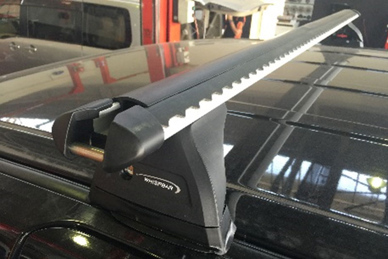 Roof rails by pro-rack over and flush (3 bars)