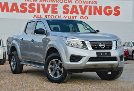 Nissan Navara SL 4X4 Dual Cab Pickup D23 Series 2