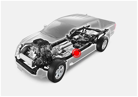 D-MAX Ladder Chassis
