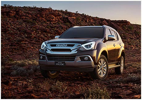 MU-X ISUZU UTE 5 YEAR WARRANTY