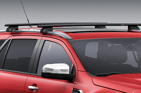 <img src="Carry Bars - Black - Rhino Rack - FLA