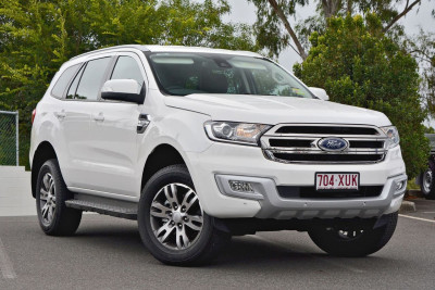 Ford Everest Trend 4WD UA