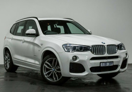 BMW X3 xDrive30d Steptronic F25 LCI