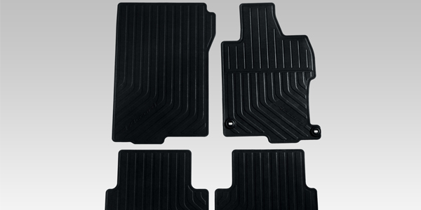 <img src="All-Weather Rubber Mat Set
