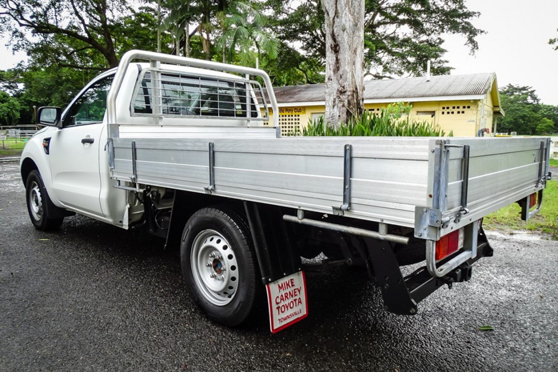 2013 Ford Ranger PX XL Cab chassis for sale in Cairns - Trinity Hyundai