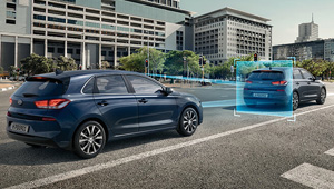 Reinvented i30 Forward Collision Warning (FCW)