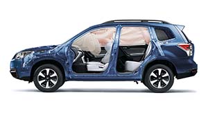 Forester Do more safety