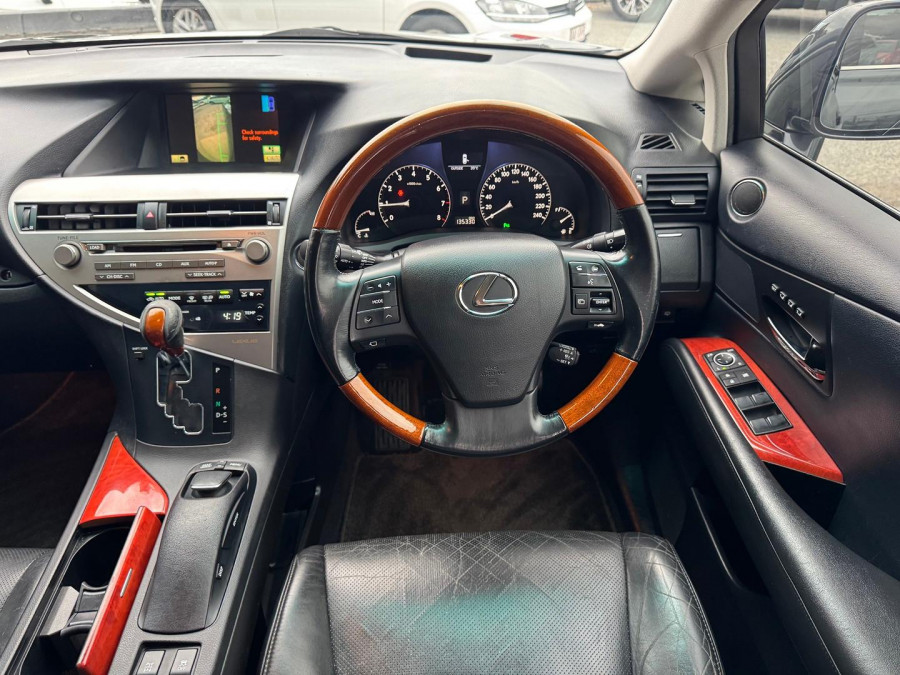 2009 Lexus RX GGL15R RX350 Sports Luxury SUV Image 14