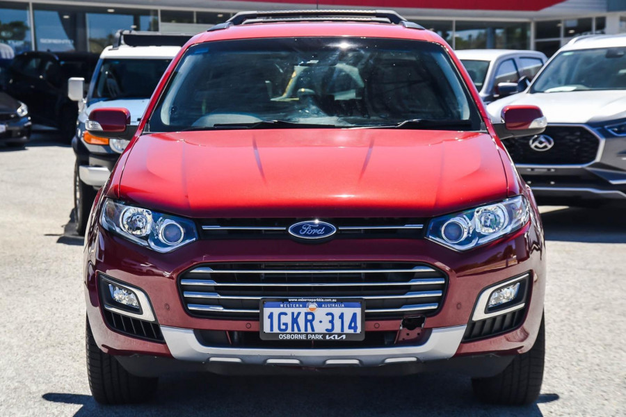 2015 Ford Territory SZ MkII Titanium Wagon Image 4