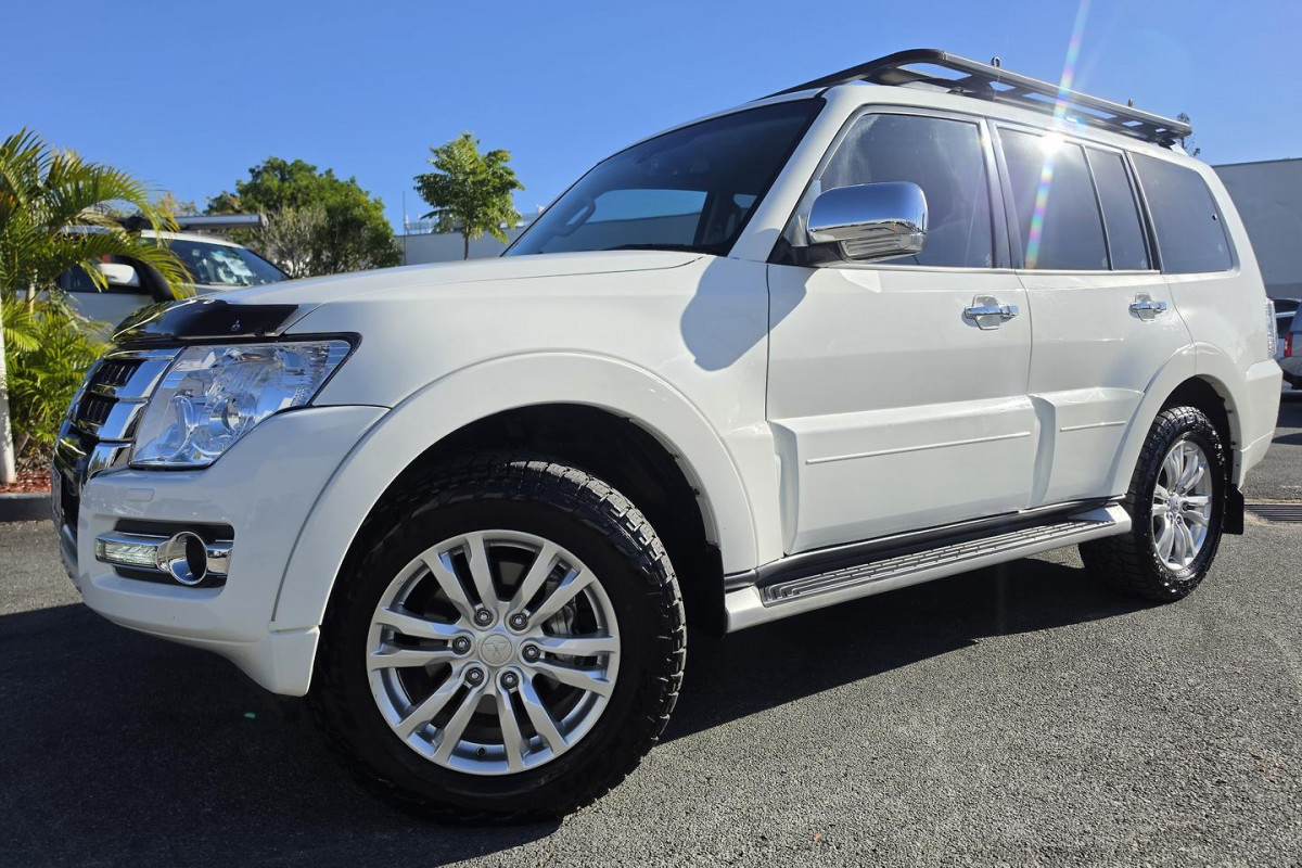 2021 MY22 Mitsubishi Pajero NX GLS SUV