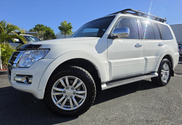 2021 MY22 Mitsubishi Pajero NX GLS SUV