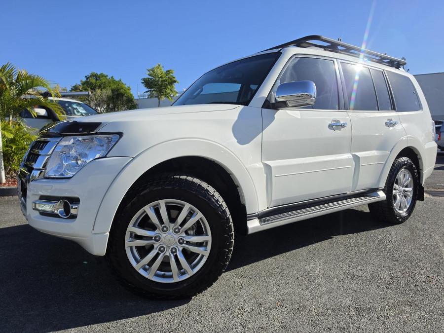 2021 MY22 Mitsubishi Pajero NX GLS SUV Image 1