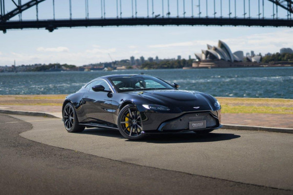 2018 Aston Martin Vantage Coupe