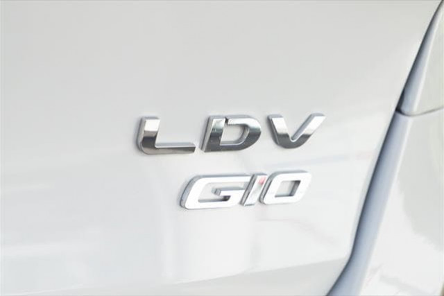 2021 LDV G10 +