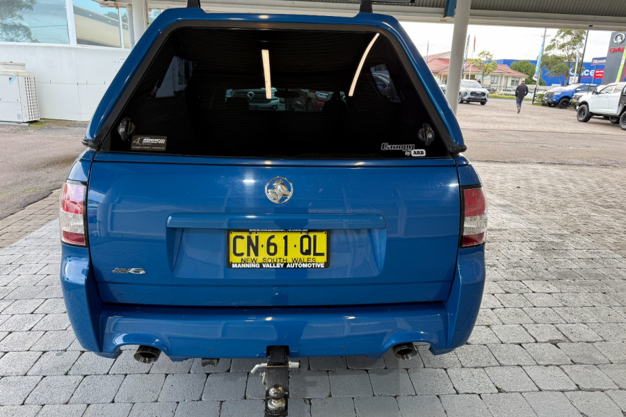 2015 Holden Ute VF SV6 Cab Chassis Image 8