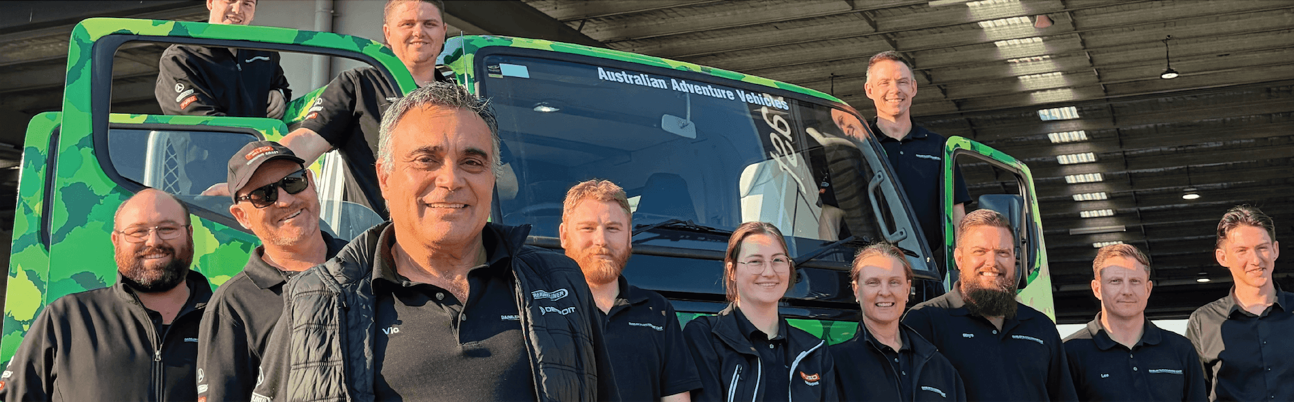 Farewell to Vic Dos Santos — 30+ Years with the Daimler Family