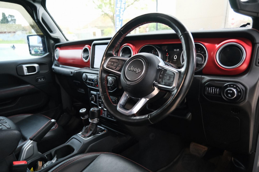2022 Jeep Gladiator JT Rubicon Pickup Image 7