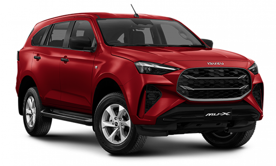 2026 MY25.5 Isuzu MU-X RJ LS-M SUV